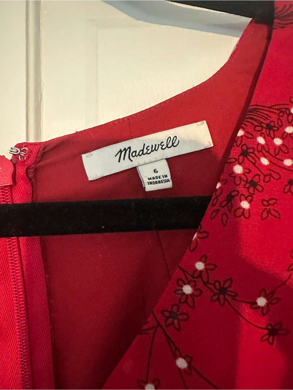Madewell Hazelwood Wrap Dress - Picture 5 of 7